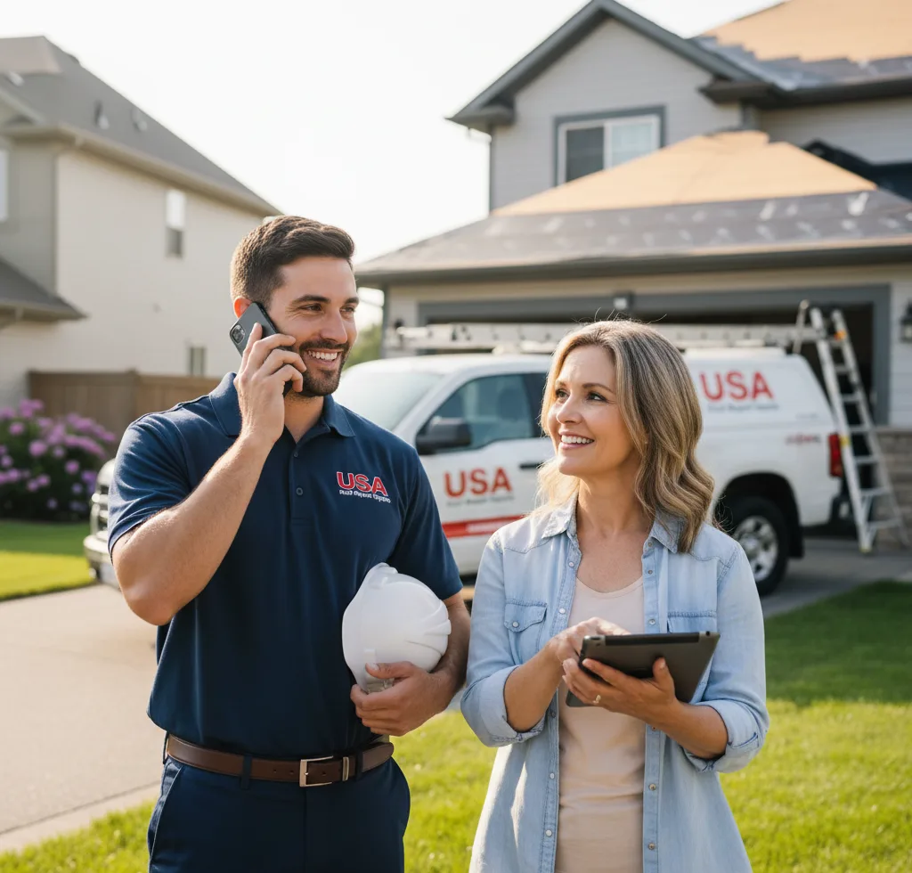 USA Roof Repair Experts customer support in Ballston Lake