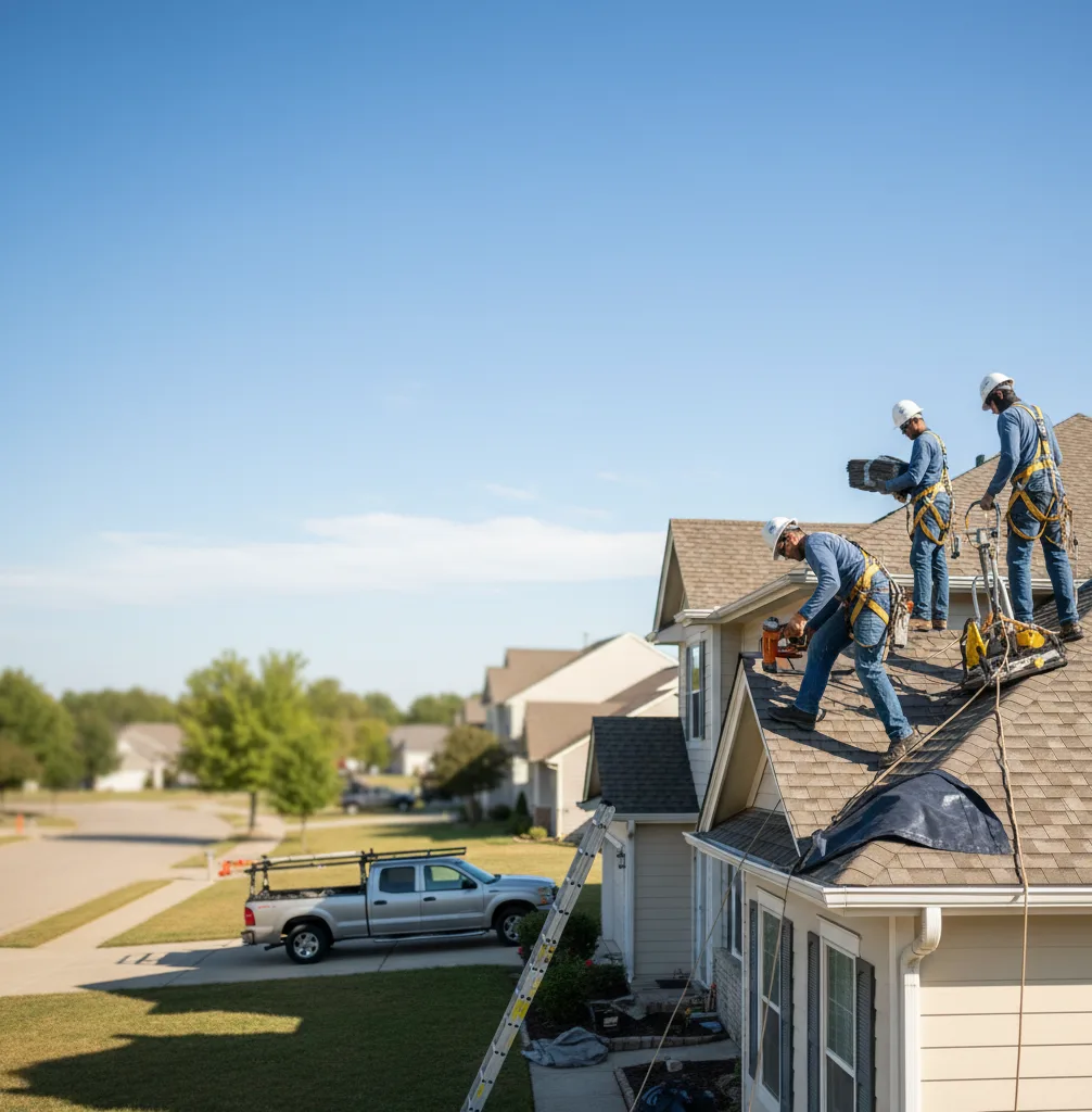 Roof Repair in Ballston Lake